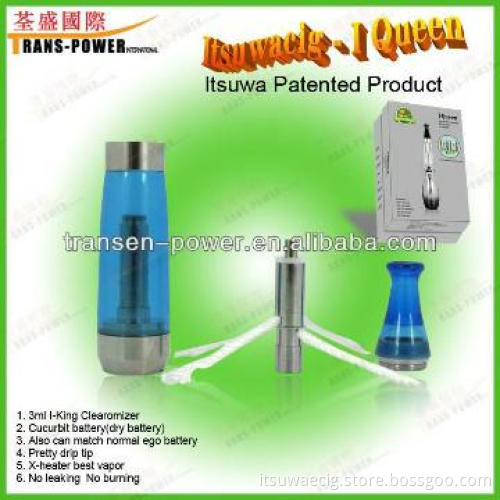china import e cig mini pack i-queen ego electronic cigarette